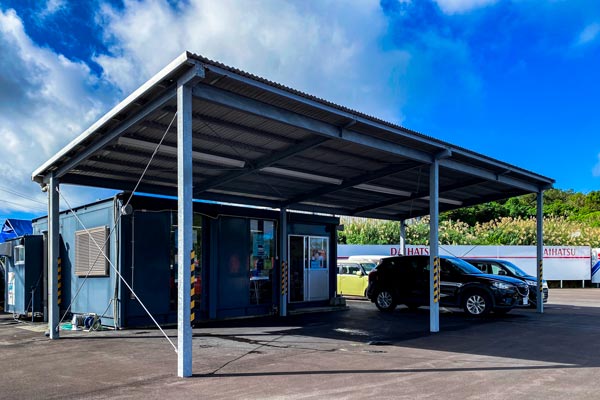 nishi 西自動車商会 南山店 外観