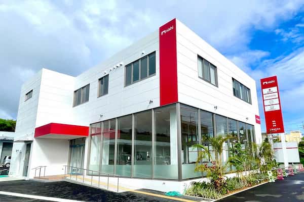 nishi 西自動車商会 とよみ店 外観