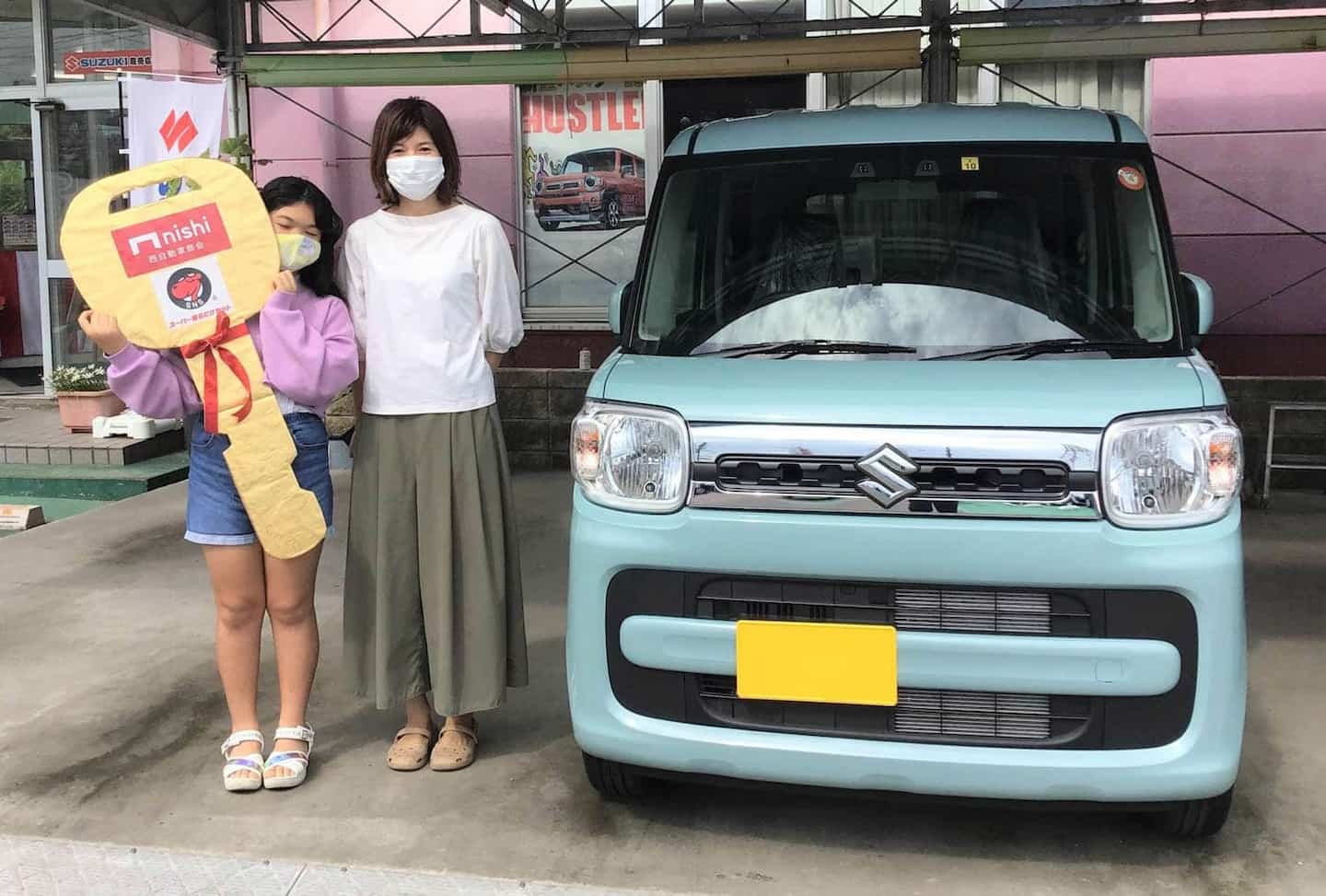 お客さまの写真