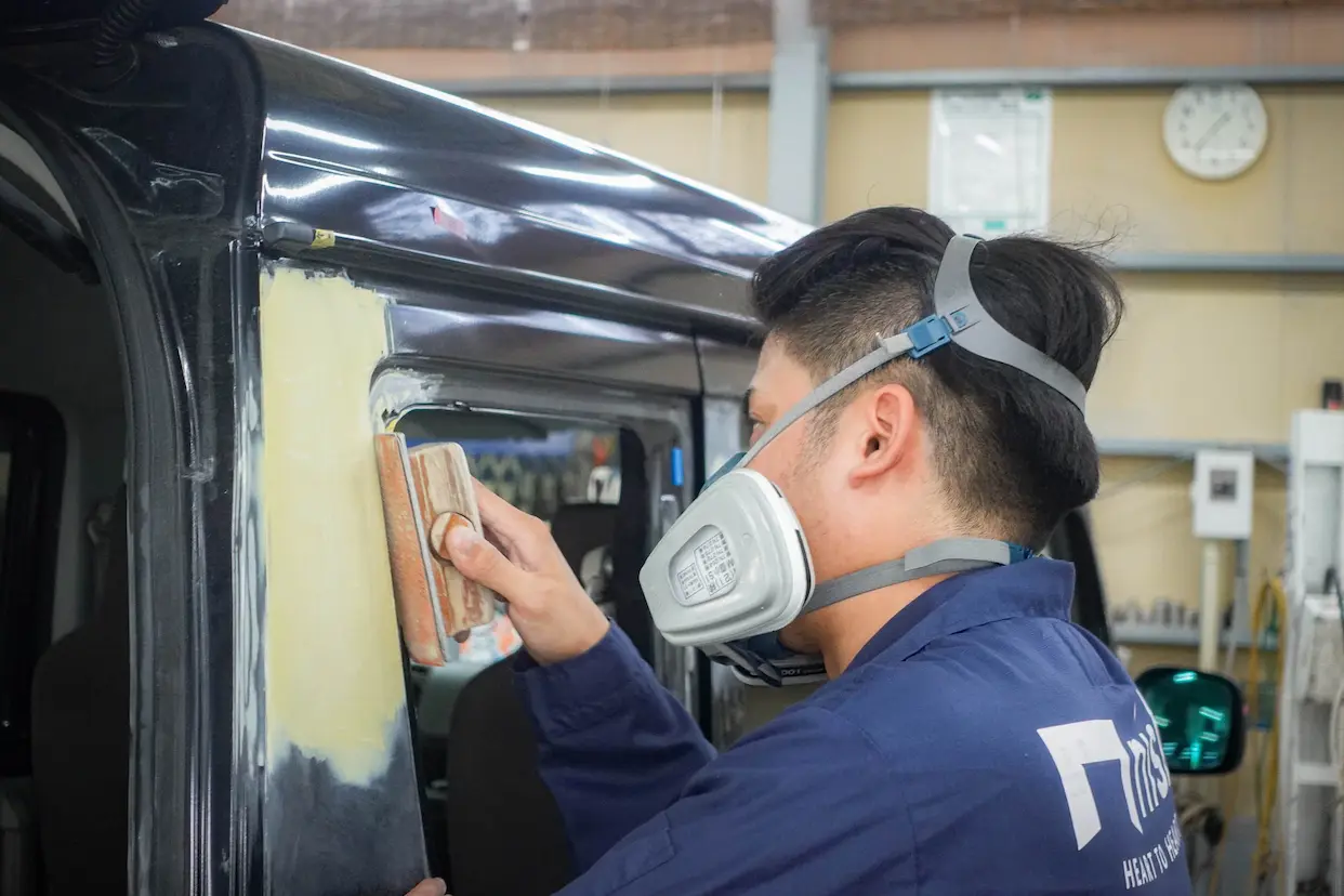 修理|キズ・ヘコミ